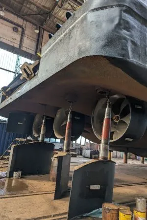 Marine Service repair work
