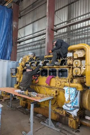 Marine Service repair work