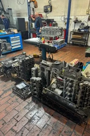Marine Service repair work