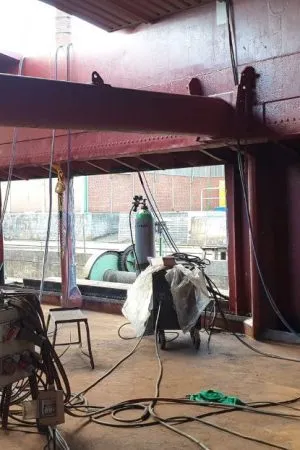 Marine Service repair work
