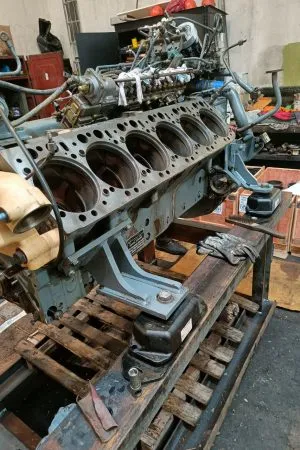 Yacht maintenance and servicing