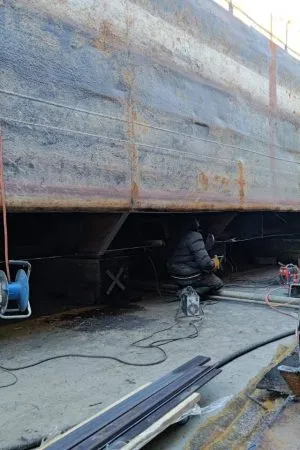 Marine Service repair work