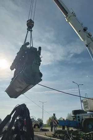 Marine Service repair work