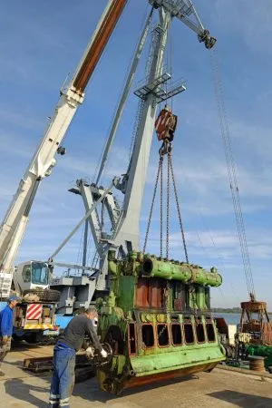 Marine Service repair work
