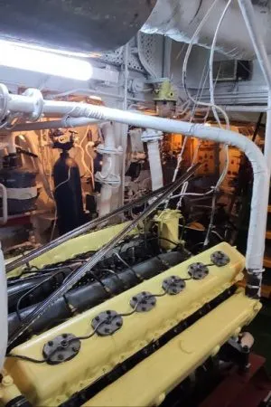 Marine Service repair work