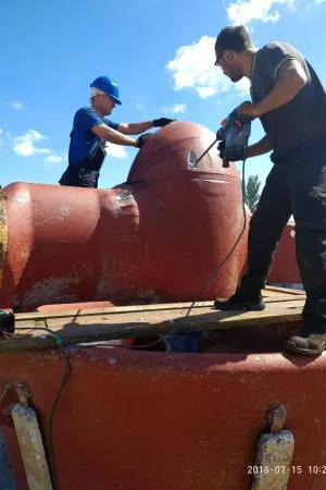 Marine Service repair work